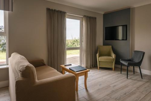 Posezení v ubytování Connemara Sands Hotel & Spa