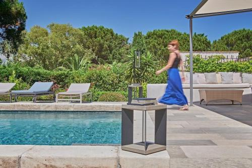 Photo de la galerie de l'établissement La Brisa-Villa 3 chambres- Piscine-Saint-Tropez, à Saint-Tropez