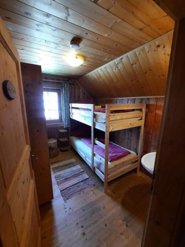 Un ou plusieurs lits dans un hébergement de l'établissement Alexanderhütte - nur zu Fuß erreichbar