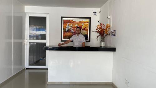 Členové personálu v ubytování HOTEL GUADALUPE BGA