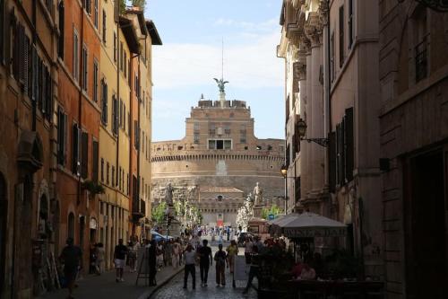Casa De' Medici in via Giulia