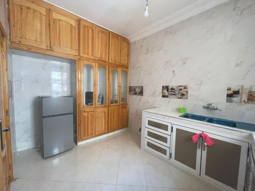 Kuchyň nebo kuchyňský kout v ubytování Appartement de vacances