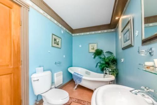 Koupelna v ubytování La Maison Jaune