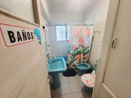 Kúpeľňa v ubytovaní Eliodoro Yañez Casa o chalet