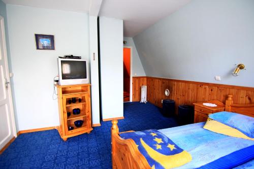 Postel nebo postele na pokoji v ubytování Pie Maijas