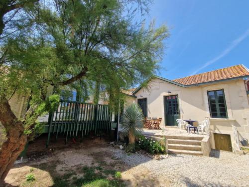 Charmante Villa 4 pièces, 6 pers. au Quartier du Casino de Châtelaillon-Plage, proche mer, jardin, parking - FR-1-706-15