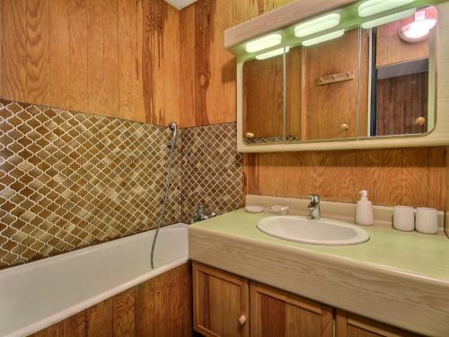 Grand duplex pour 8 personnes, orientation sud