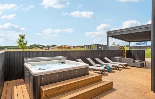 Gambar di galeri bagi 5 Bedroom Pet Friendly Home In Børkop di Hvidbjerg