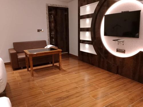 Μια τηλεόραση ή/και κέντρο ψυχαγωγίας στο HOTEL SUNCITY PALACE