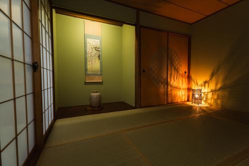 Cama o camas de una habitación en YOICHI inn HAKONE