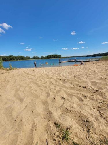 Gallery image of Leśny dworek - pokoje nad jeziorem in Koczała