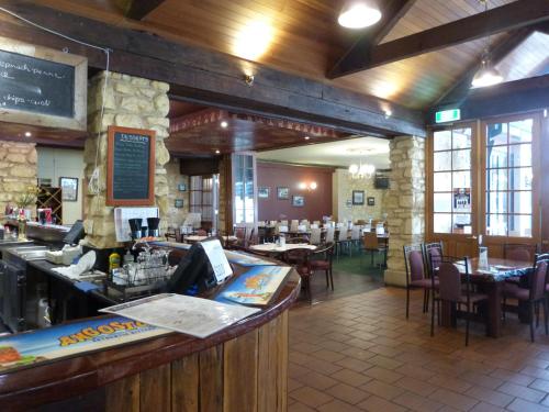 Restoranas ar kita vieta pavalgyti apgyvendinimo įstaigoje Naracoorte Hotel Motel