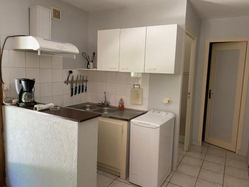 Cuina o zona de cuina de gite du mondou