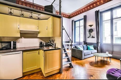 Appartement Chic & Baroque avec parking sécurisé