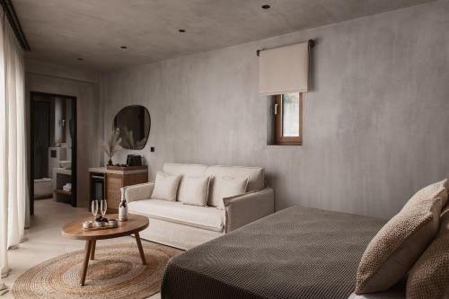 Posezení v ubytování Myra Hotel