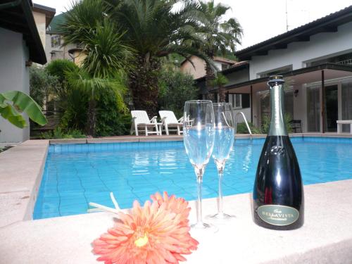 Bazén v ubytovaní Oasi Holiday Home alebo v jeho blízkosti