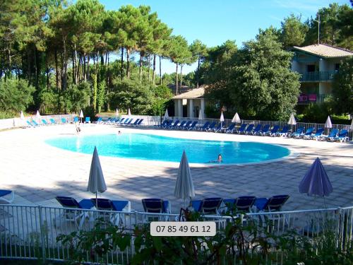 Appartement de 2 chambres avec piscine partagee et jardin clos a Soustons