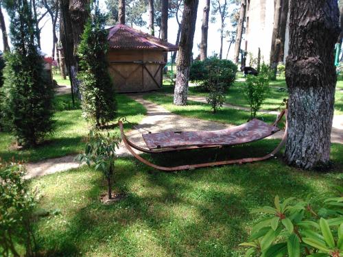 Taman di luar Kolkhida Resort & Spa