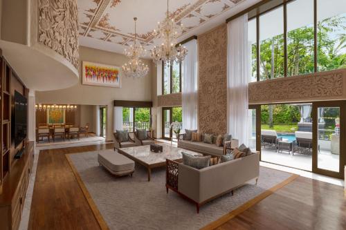 พื้นที่นั่งเล่นของ The Laguna, A Luxury Collection Resort & Spa, Nusa Dua, Bali