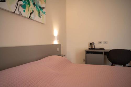 Postel nebo postele na pokoji v ubytování Maison Calcirelli rooms