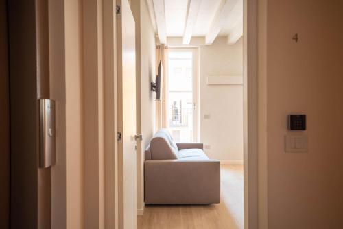 Posezení v ubytování Maison Calcirelli rooms