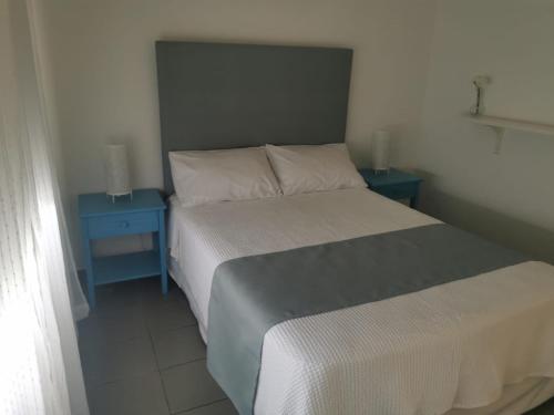 Postel nebo postele na pokoji v ubytování Nostalgia apts