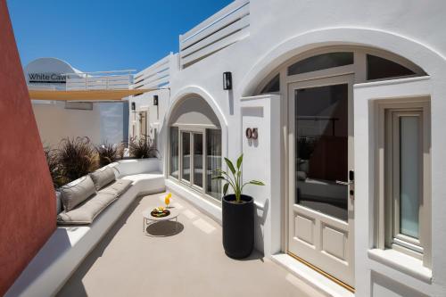 Un balcón o terraza de Ira Hotel & Spa - Adults Only