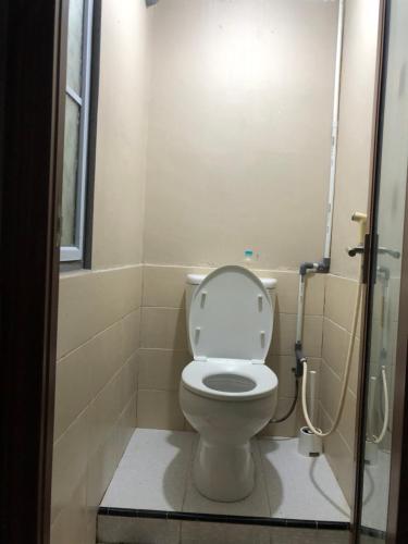 Vonios kambarys apgyvendinimo įstaigoje Mitra@MitraguesthouseB28-6