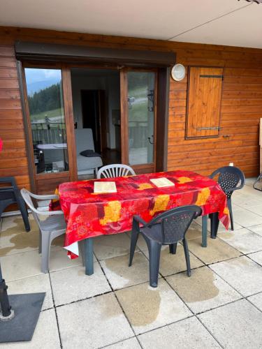 l'appart accès direct sur les pistes