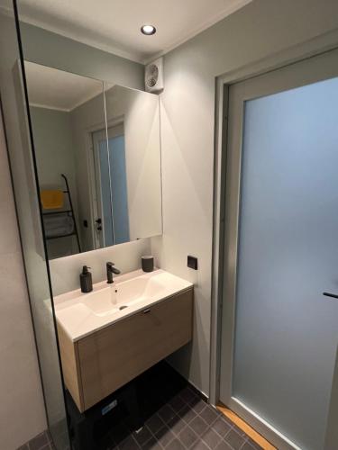 ห้องน้ำของ Saue Apartment