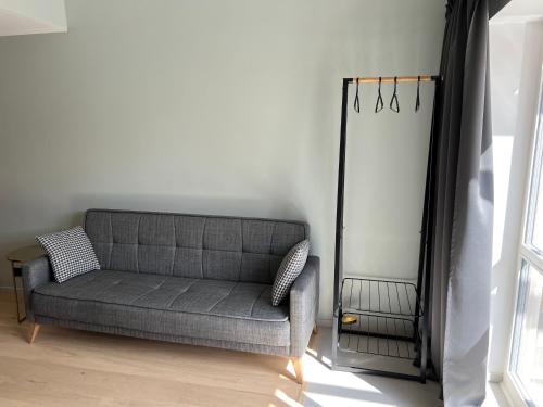 Ruang duduk di Saue Apartment