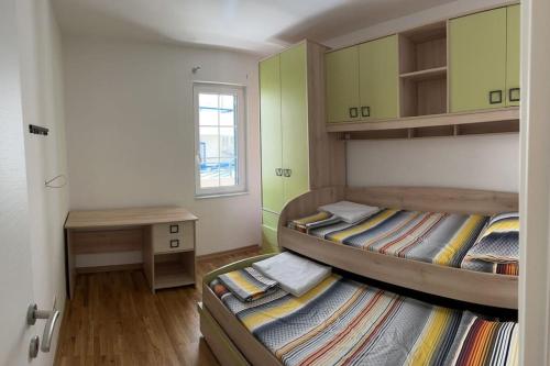 Postel nebo postele na pokoji v ubytování Exclusive Apartment