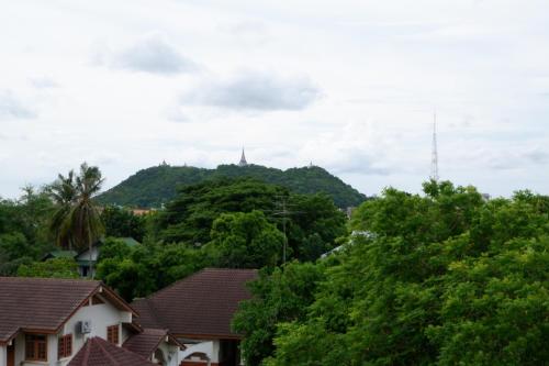 Naturlandschaft in der Nähe des Hostels