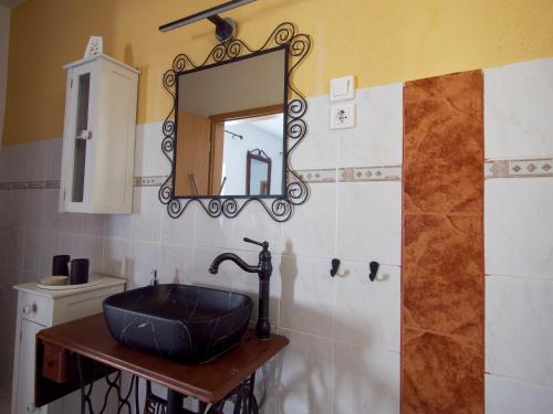 Kuchyň nebo kuchyňský kout v ubytování Ferienhaus Anica
