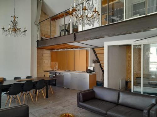 Loft cœur historique Montpellier