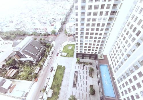 Bangunan di mana terletaknya apartmen