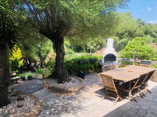 Magnifique villa avec cheminée