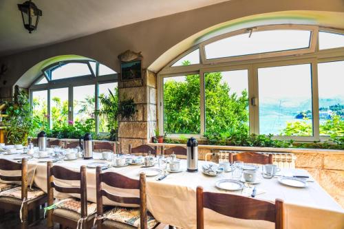 Restaurace v ubytování Boutique Hotel Tomić