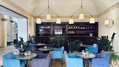 Nápoje v ubytování Hotel Palazzo Piccolomini