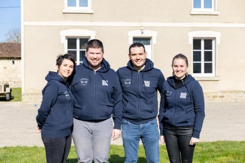 Tetamu yang menginap di Gîte 4 etoiles à la campagne