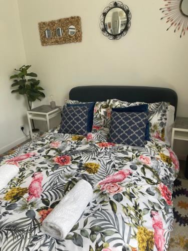 Cama o camas de una habitación en Harbour View