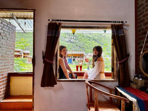 Ảnh trong thư viện ảnh của O'Chau Meo Vac Homestay ở Thè Lé Van