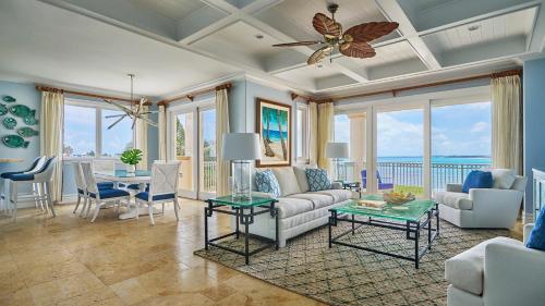 Posezení v ubytování Grand Isle Resort & Residences