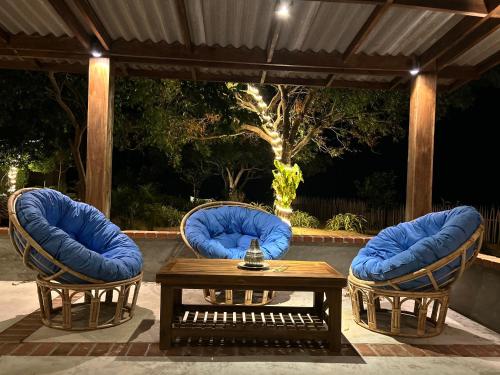Posezení v ubytování Arasi Resort