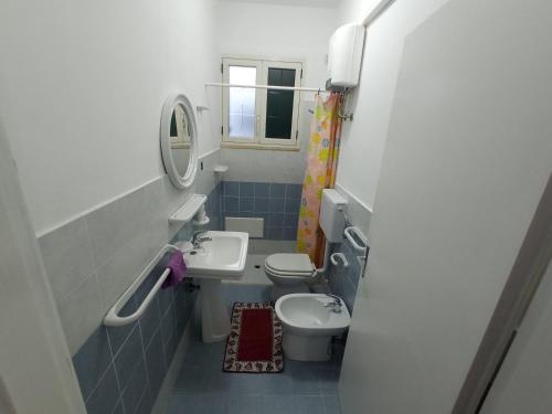 Koupelna v ubytování Mamalina Residence
