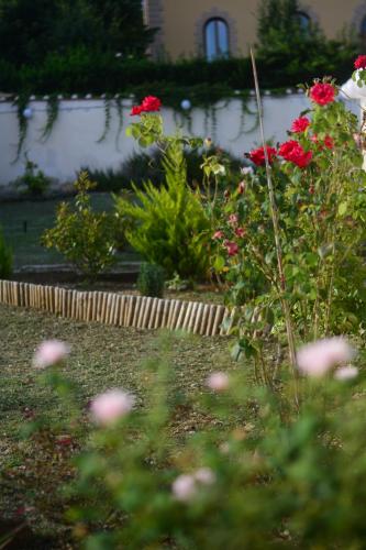 Zahrada ubytování Villa Gelsomino Garden