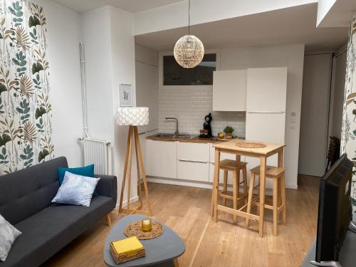 Cuina o zona de cuina de Chez Jérôme