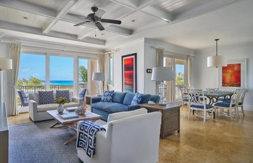 Posezení v ubytování Grand Isle Resort & Residences