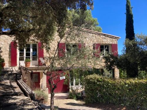 maison de charme au cœur du Luberon