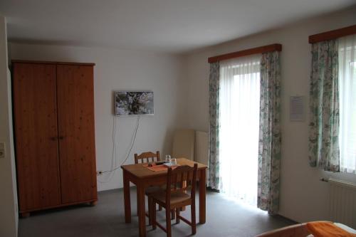 Zona de estar de Pension Merkinger